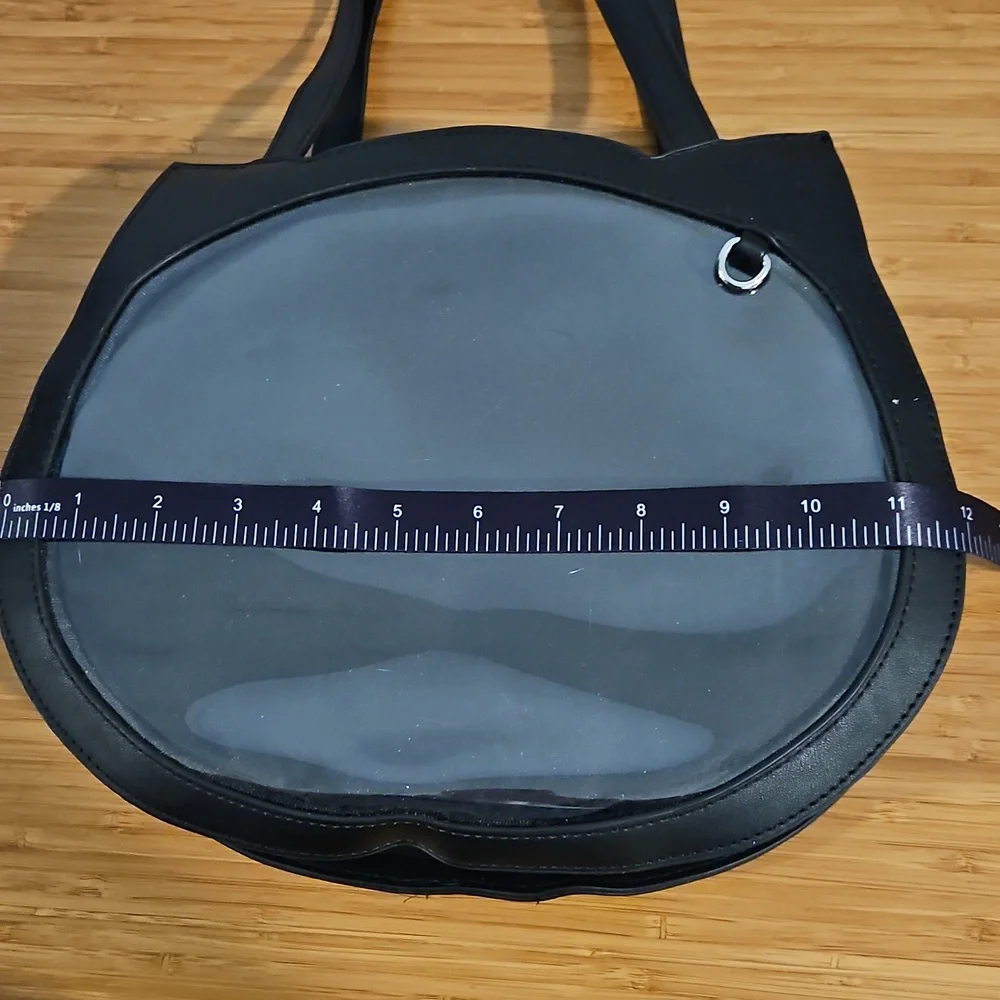 Hot Topic Cat Head Ita Bag Purse - Picture 11 of 11